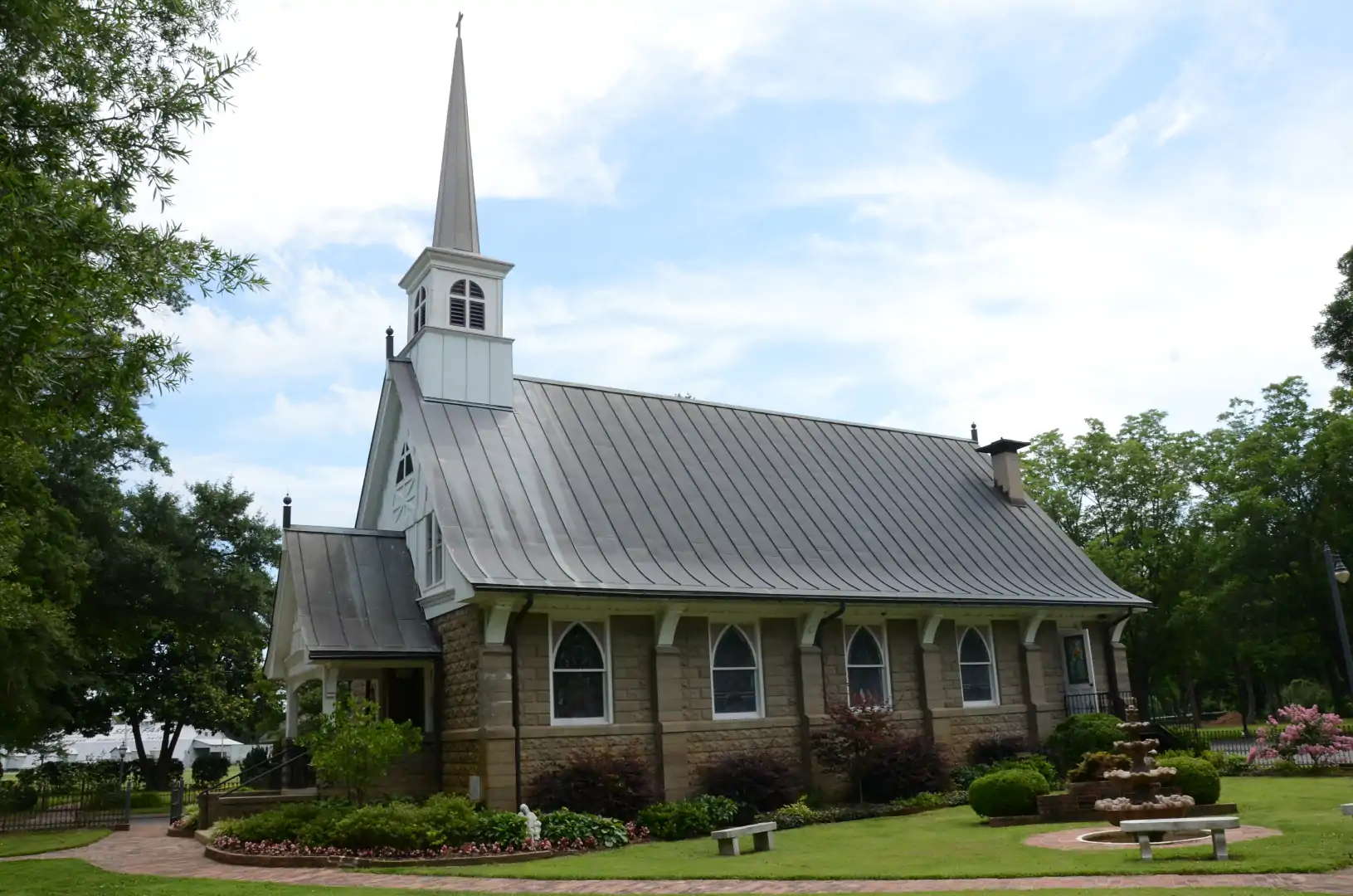All Souls Church, Scott, AR