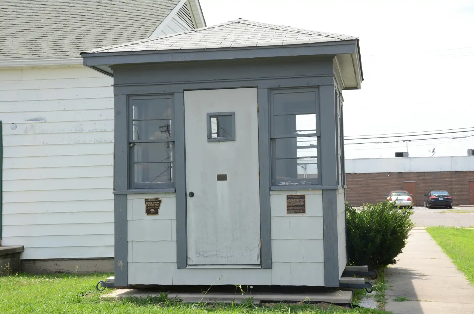 Arkansas Ordnance Plant Guard House