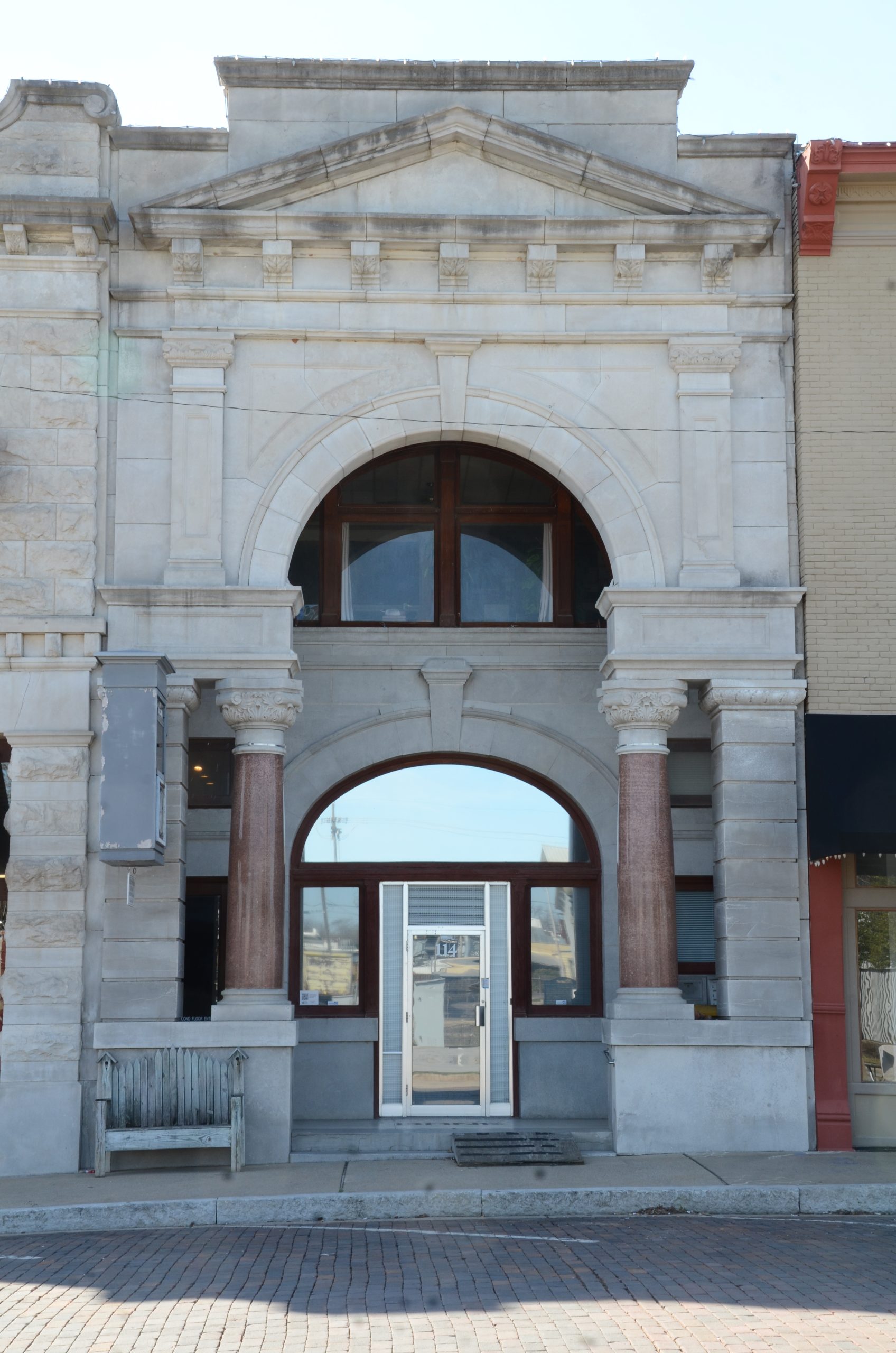 Bank of Rogers Building