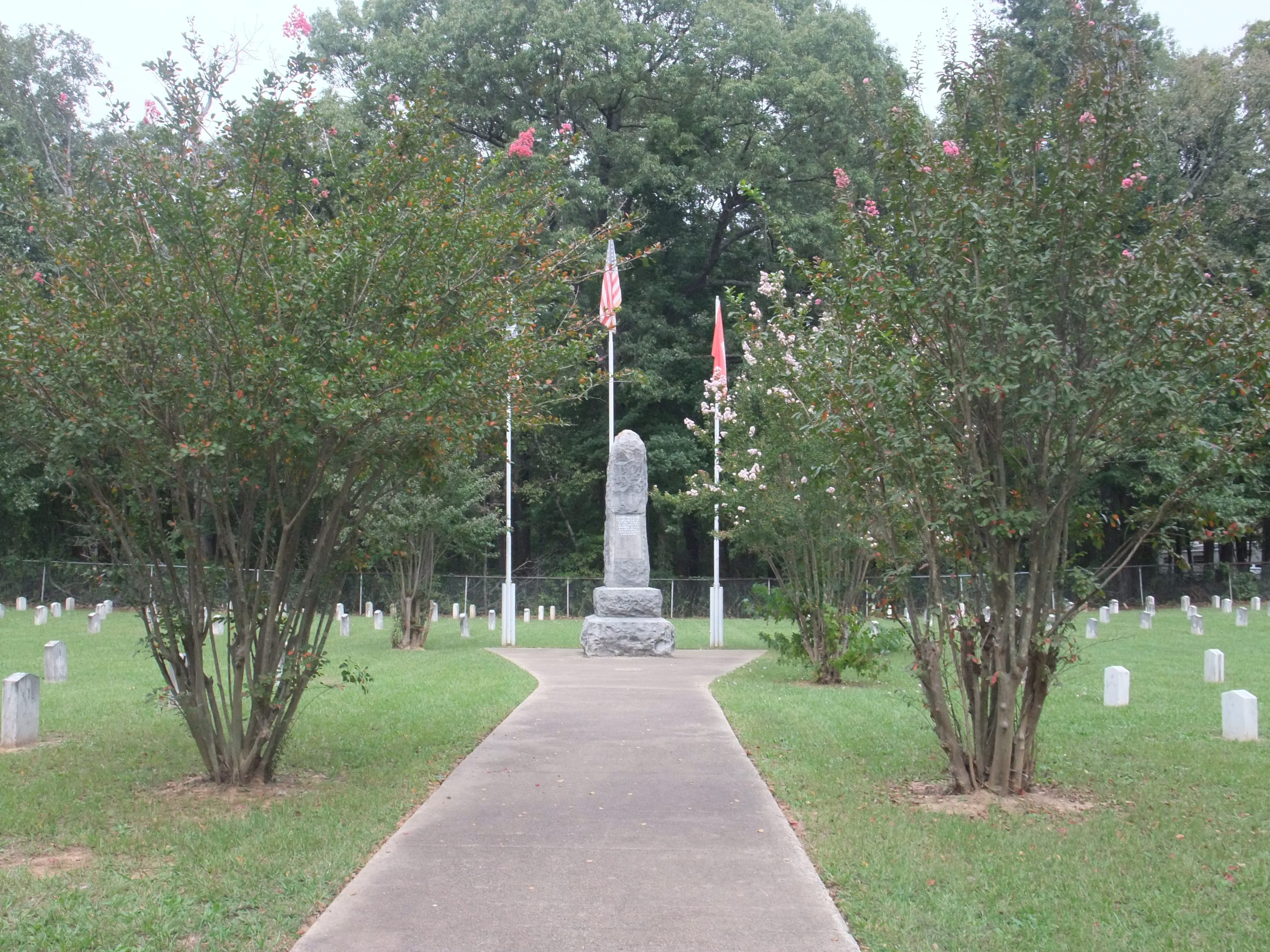 Camp Nelson Confederate Cemetery Entrance