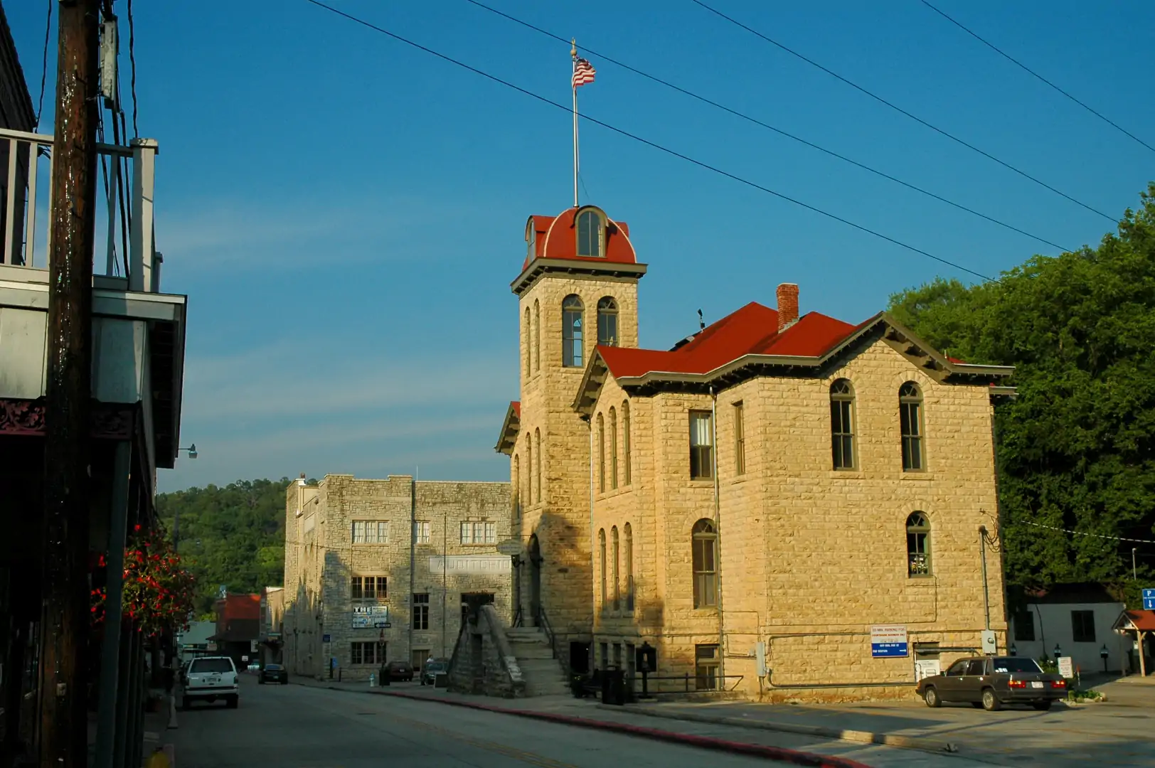 Carroll county arkansas courthouse eureka springs