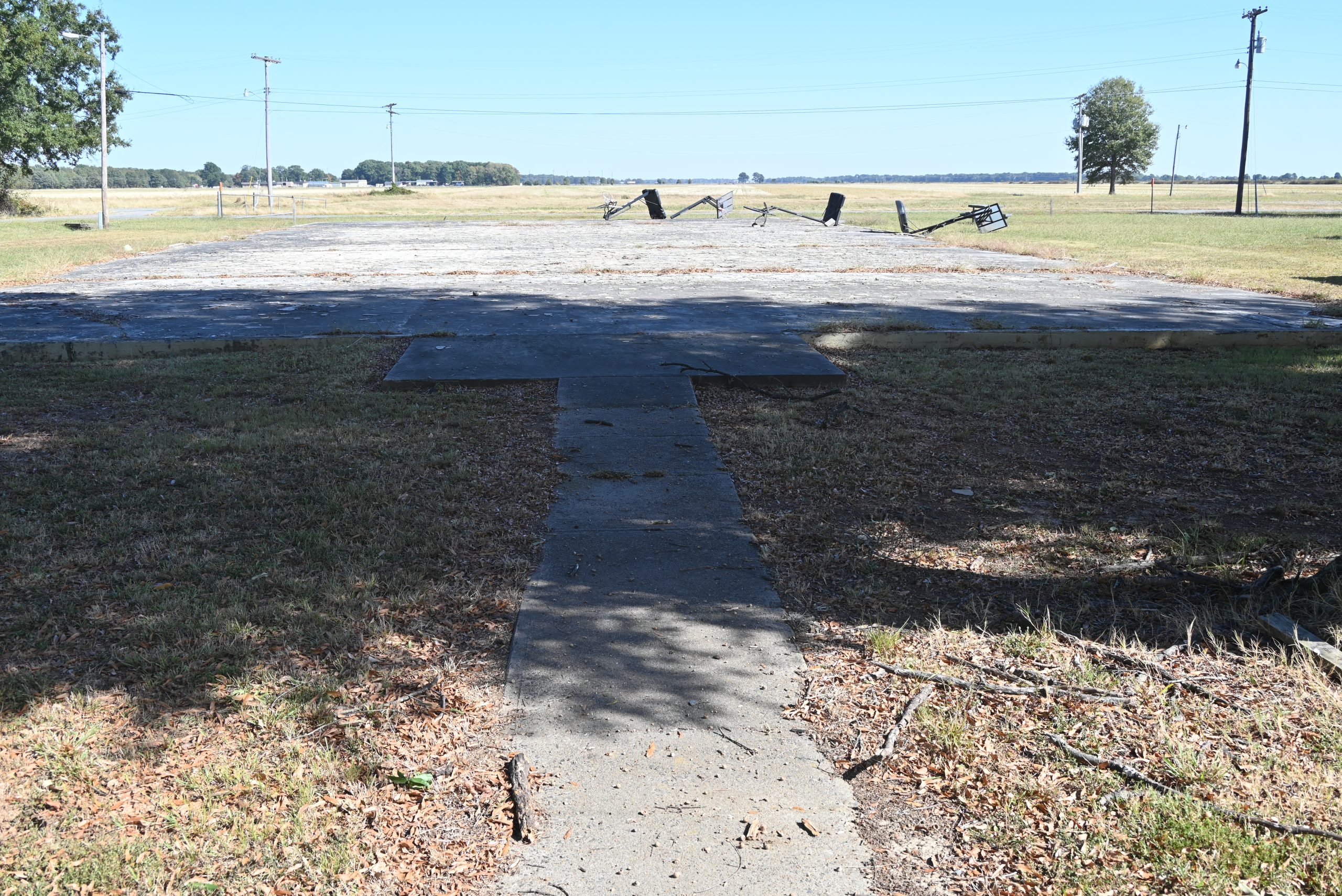 Carver Gymnasium foundation Lonoke AR US