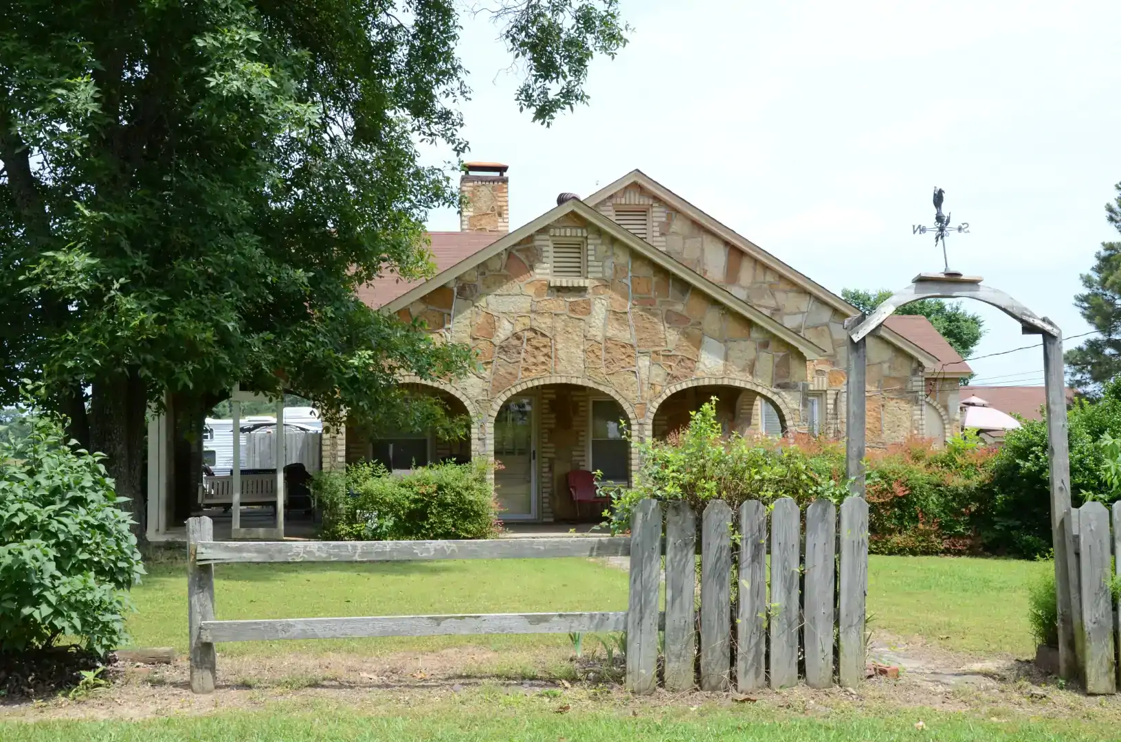 Castleberry-Harrington Historic District, 1 of 2