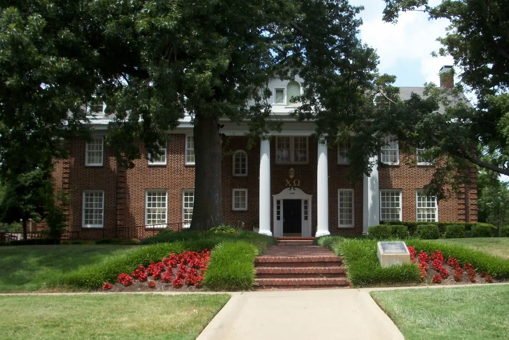 Chi Omega Chapter House, University of Arkansas