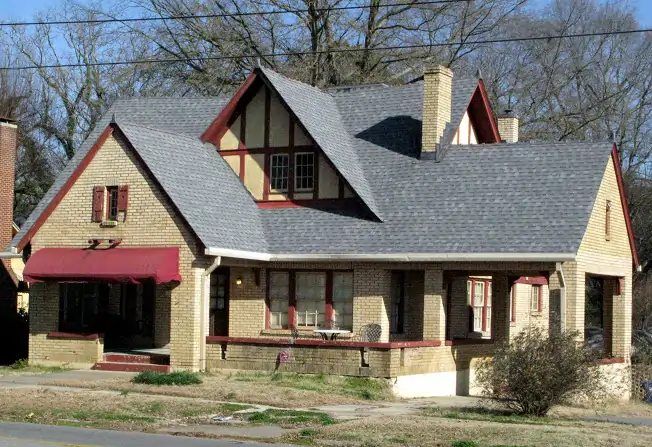 Clary House, East St., Benton, AR