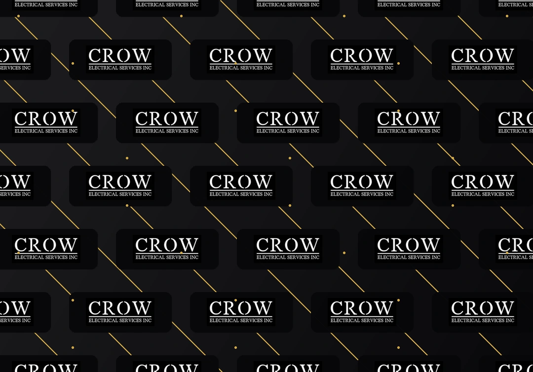 Crow Electrical Services Inc Logo Wall 1080x754