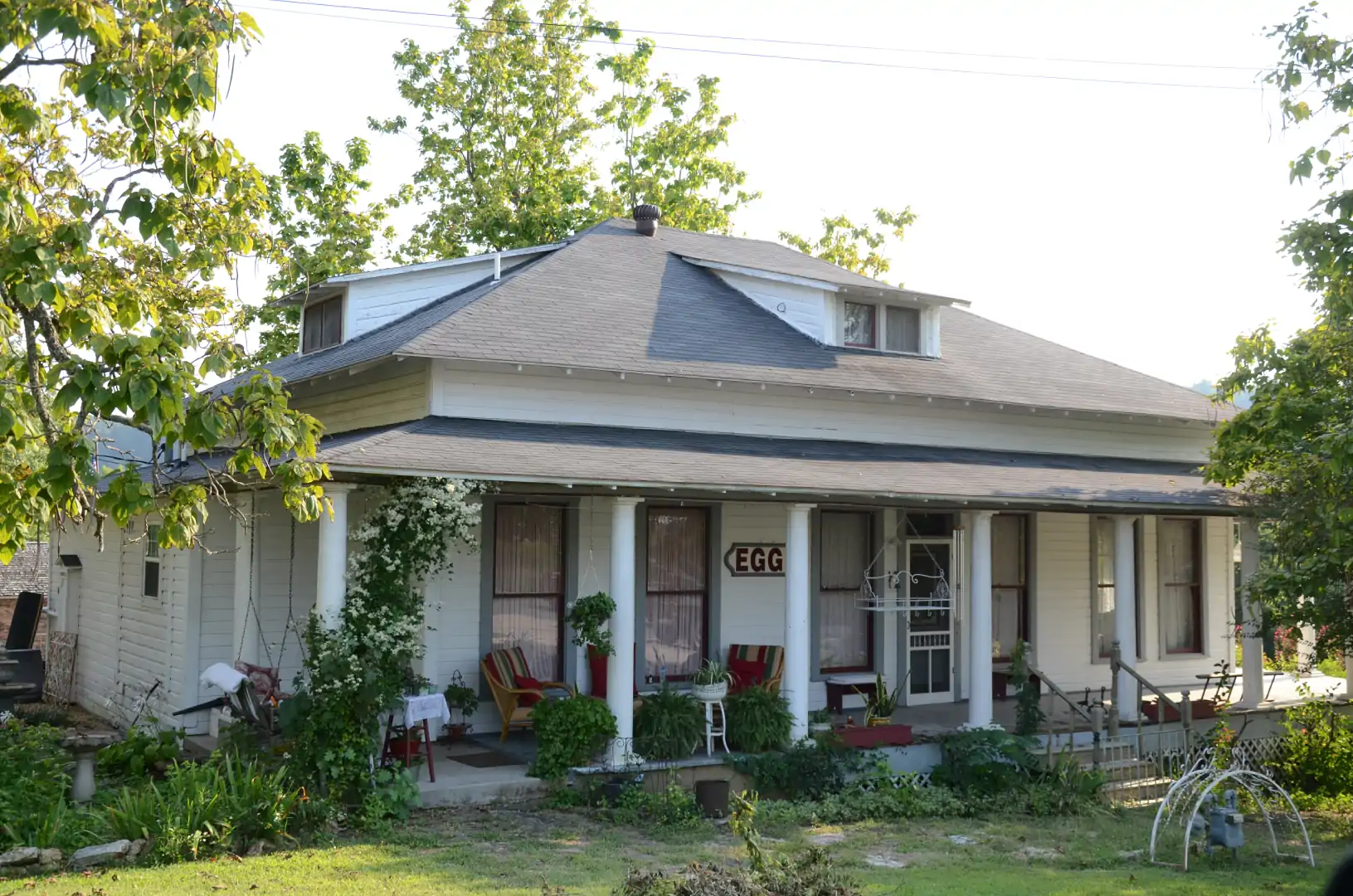 Davis House, Calico Rock, AR