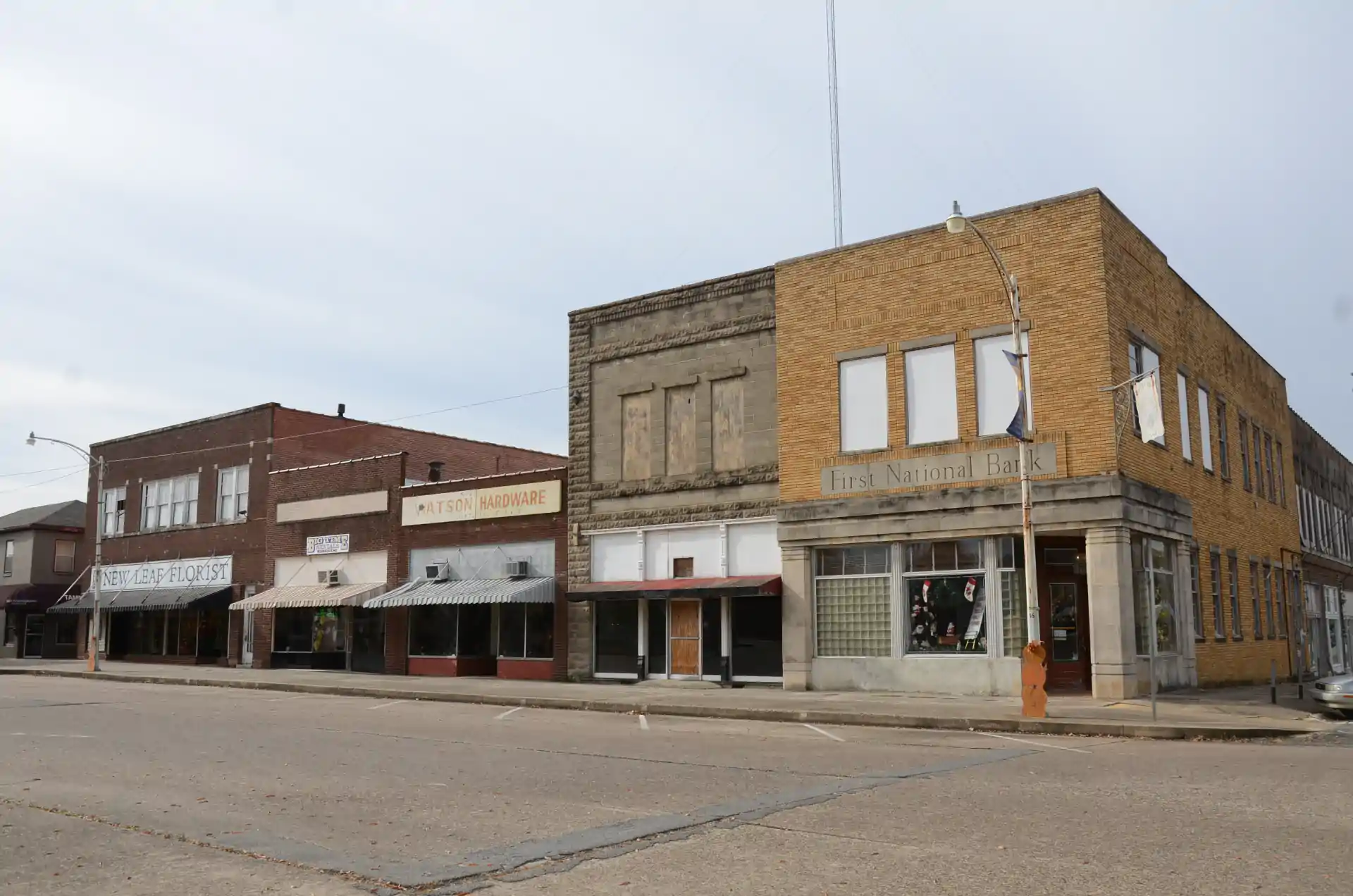 DeWitt Commercial Historic District, 1 of 7