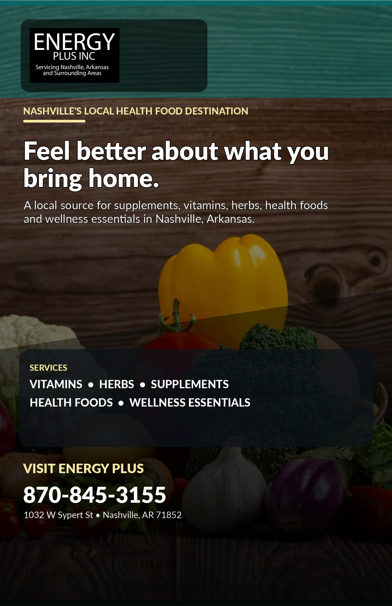 Energy Plus Premium Ad 1