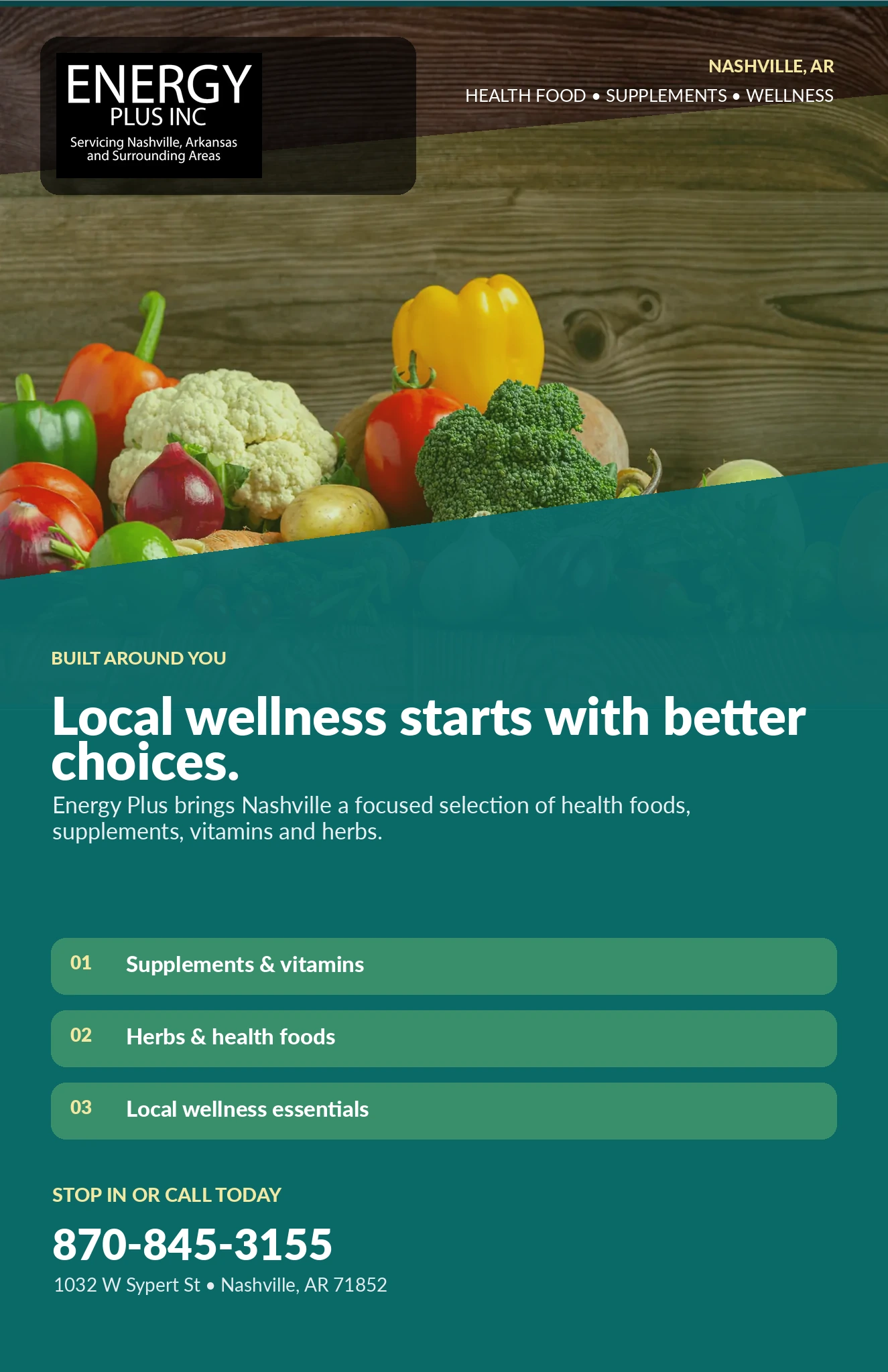 Energy Plus Premium Ad 2