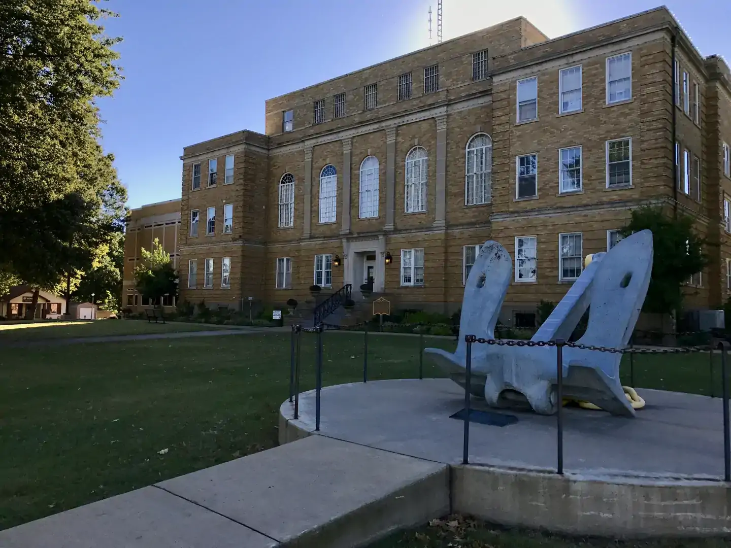 Faulkner County local landmark