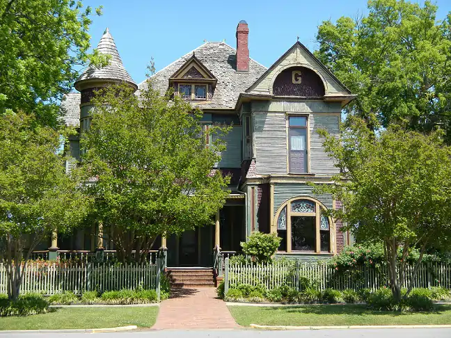 Gann House, Market St., Benton, AR