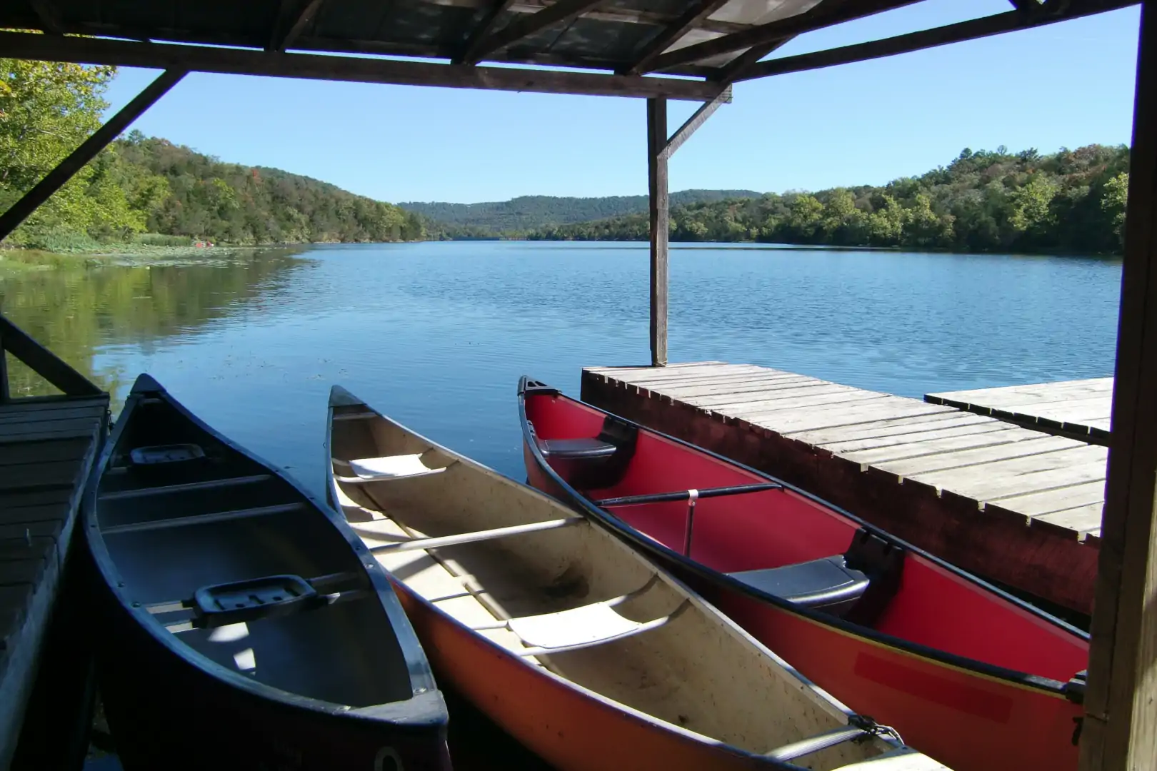 Lake Leatherwood, Eureka Springs, AR.