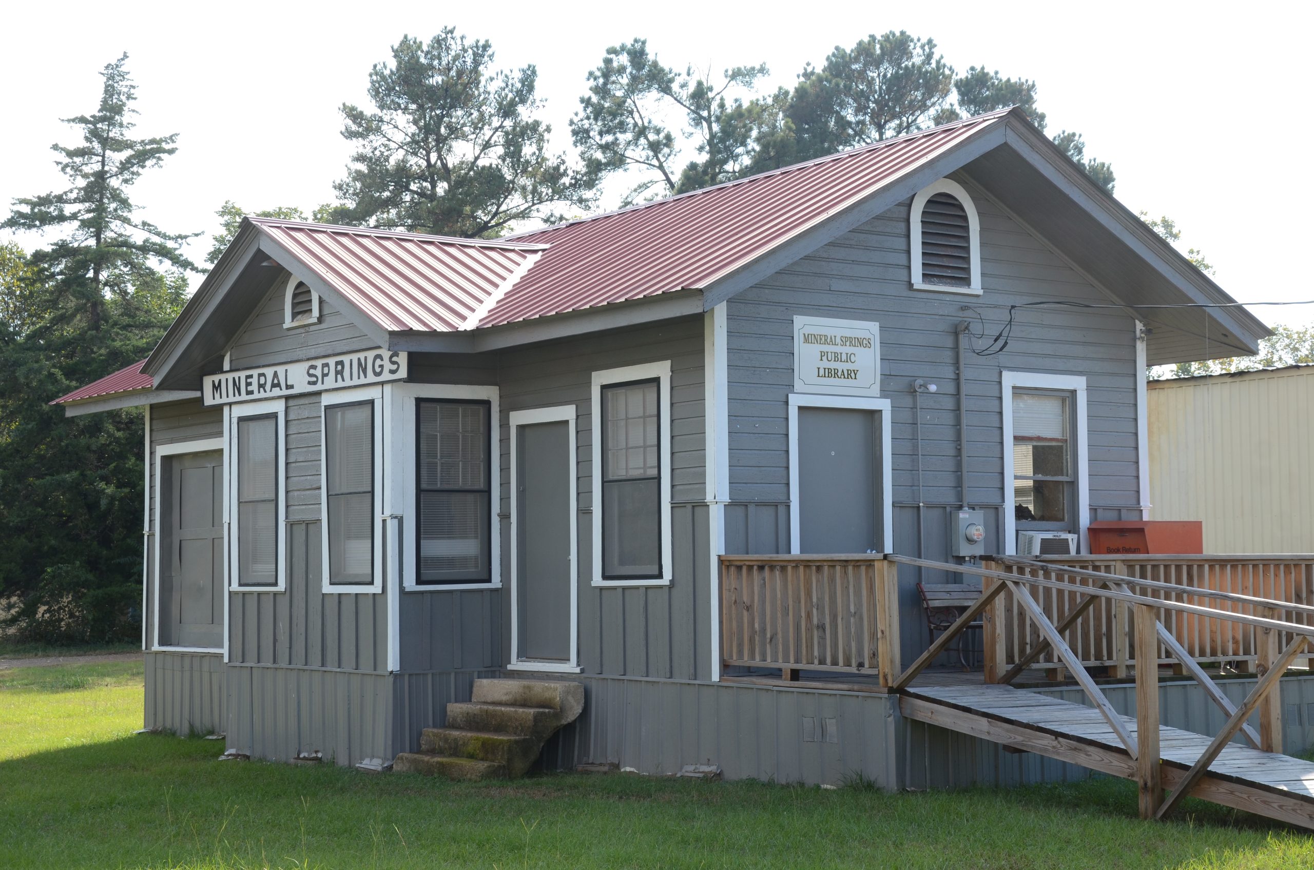 Memphis Paris and Gulf Depot