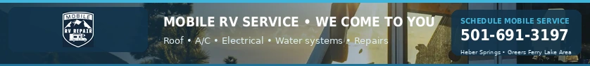 Mobile RV Repair Banner