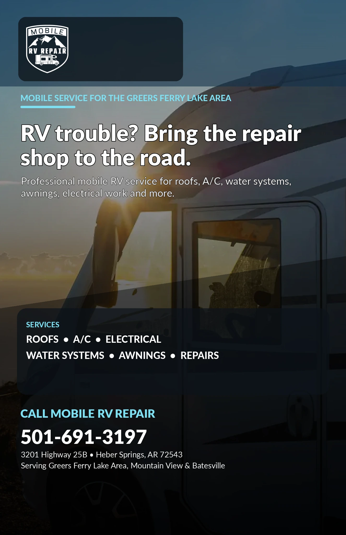 Mobile RV Repair Premium Ad 1