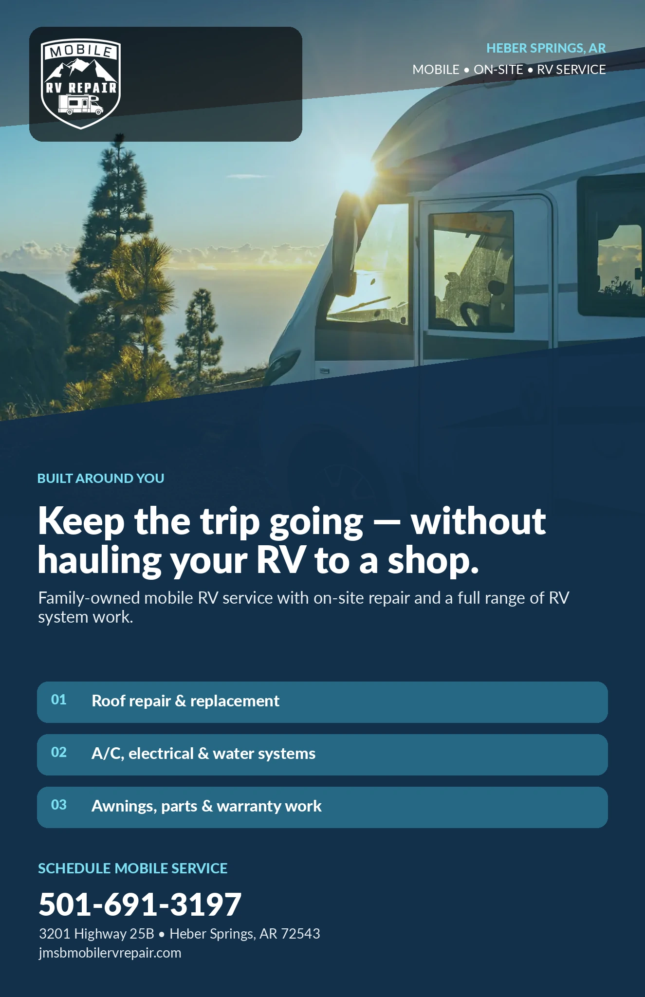 Mobile RV Repair Premium Ad 2