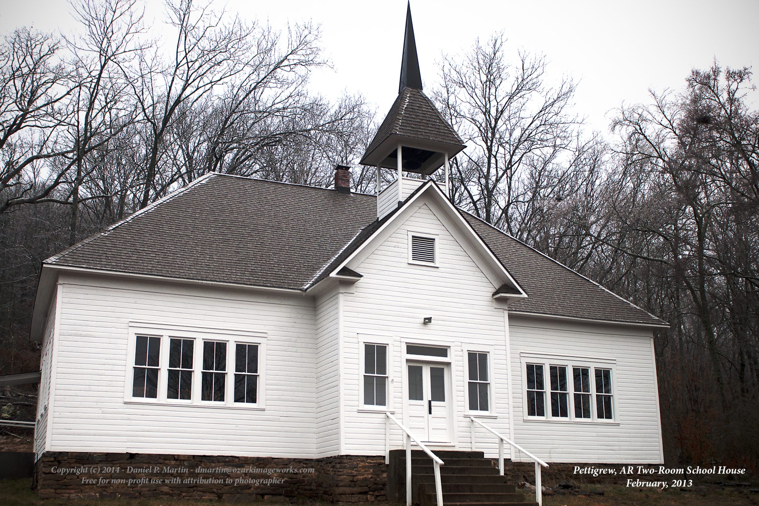 Pettigrew Community Building - February 2013