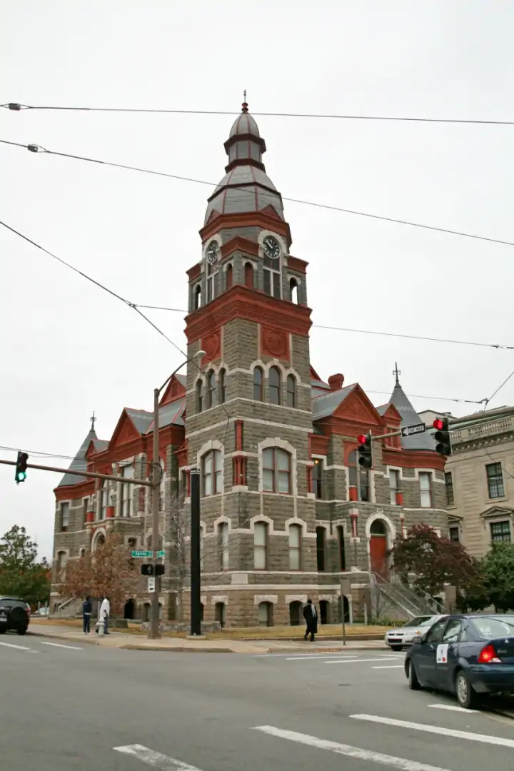Pulaski county arkansas courthouse