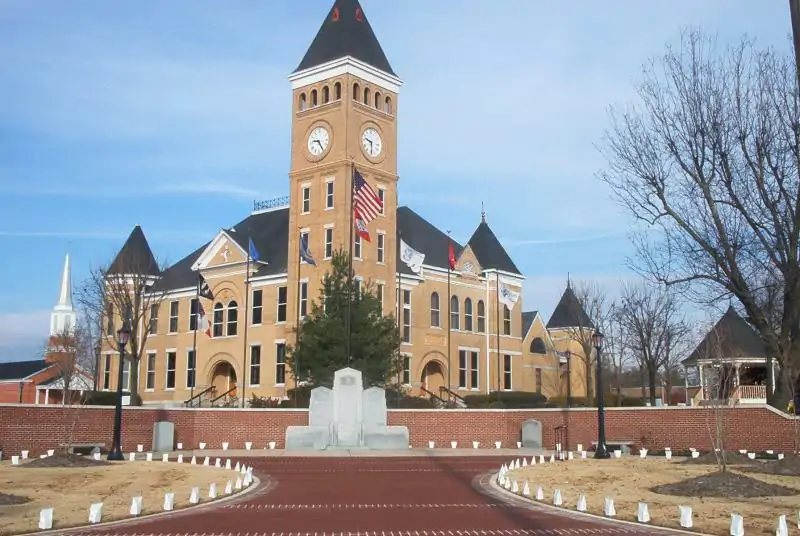 Saline County local landmark