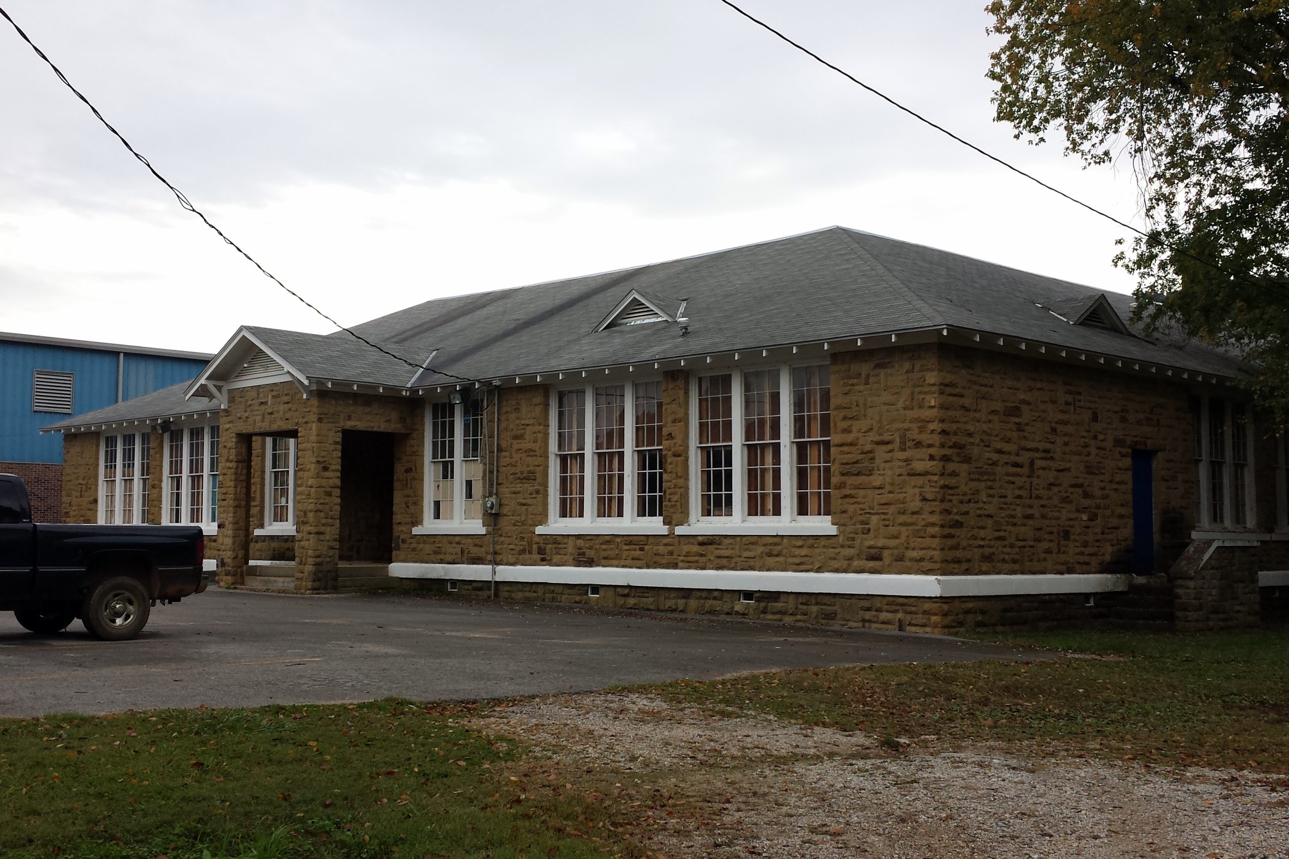 St. Paul School in St. Paul Arkansas