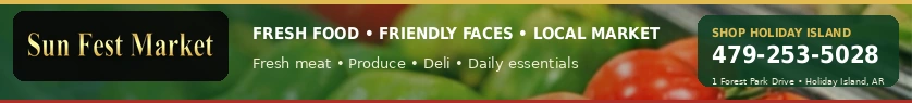 Sun Fest Market Banner